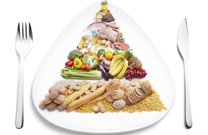 Ko načrtujete obroke, imejte v mislih prehransko piramido. | Foto: 