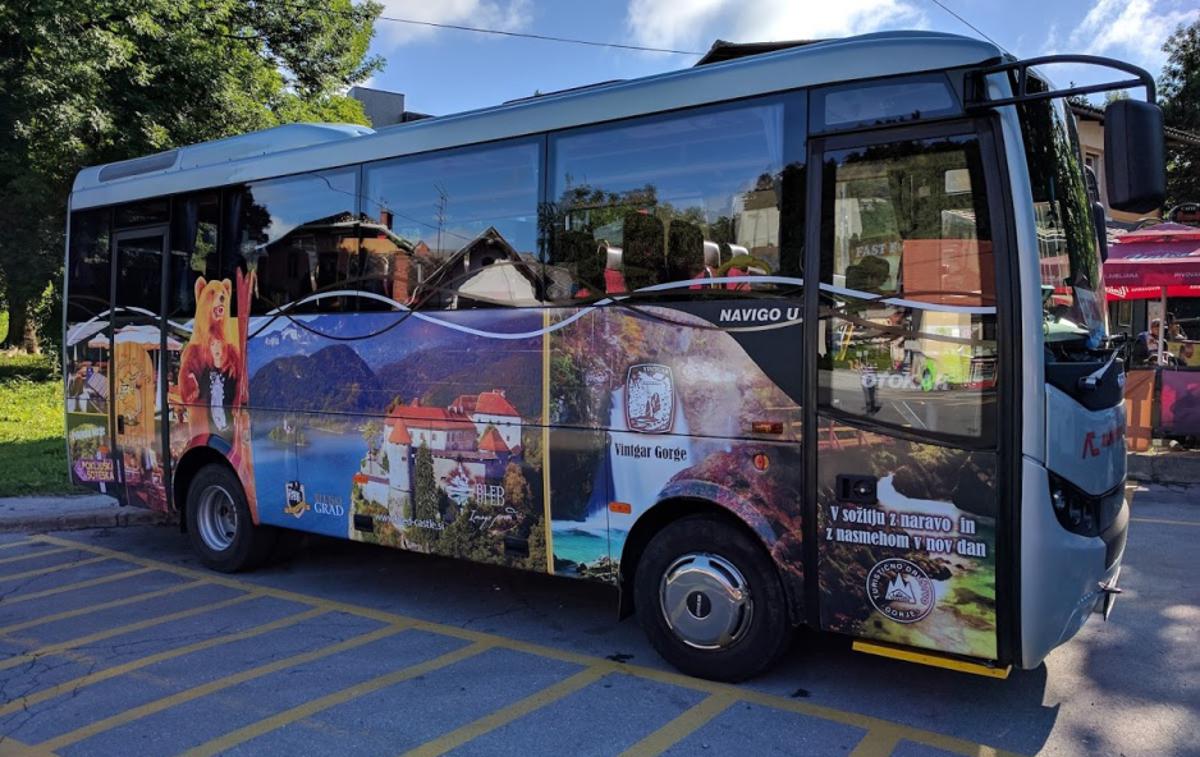 Bled shuttle | Obiskovalci Bleda se bodo tudi letos lahko prevažali z avtobusom za en evro.
