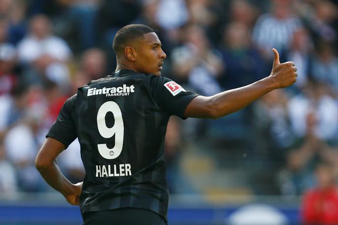 Sebastian Haller | Sebastian Haller je v zadnji sezoni za Eintracht dosegel 20 golov.  | Foto Reuters