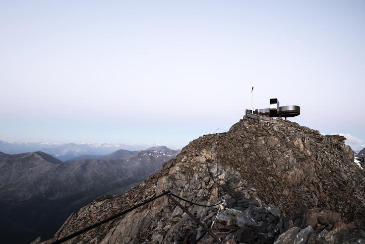 Otzi Peak | Foto: Alex Filz/noa* network of architecture/Cover Images