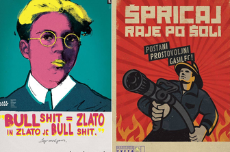 Plakat in njegova moč tokrat proti medvrstniškemu nasilju