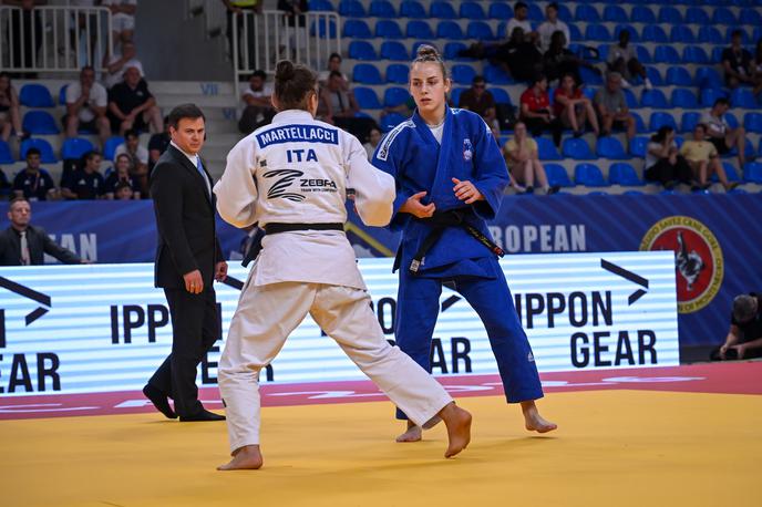Nika Tomc | Nika Tomc je v finalu ugnala Italijanko. | Foto Judo zveza Slovenije