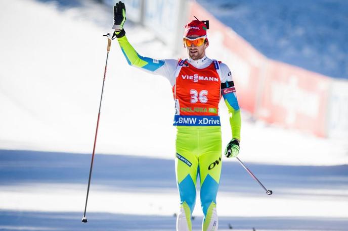 Jakov Fak biatlon Pokljuka | Foto Žiga Zupan/Sportida