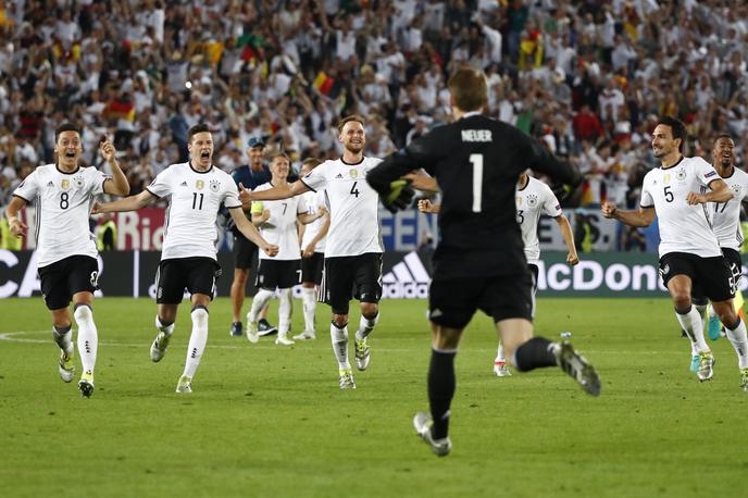 Euro 2016 Italija Nemčija | Foto Reuters