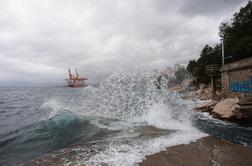 Dalmacija pod vodo: najhuje je bilo v Splitu #video
