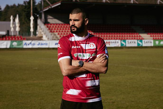 Stefanos Evangelo | Stefanos Evangelo je okrepil obrambo Kidričanov- | Foto NK Aluminij