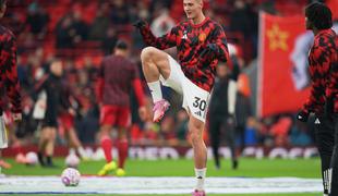 Trener Liverpoola razburil navijače Uniteda, dotaknil se je tudi Šeška