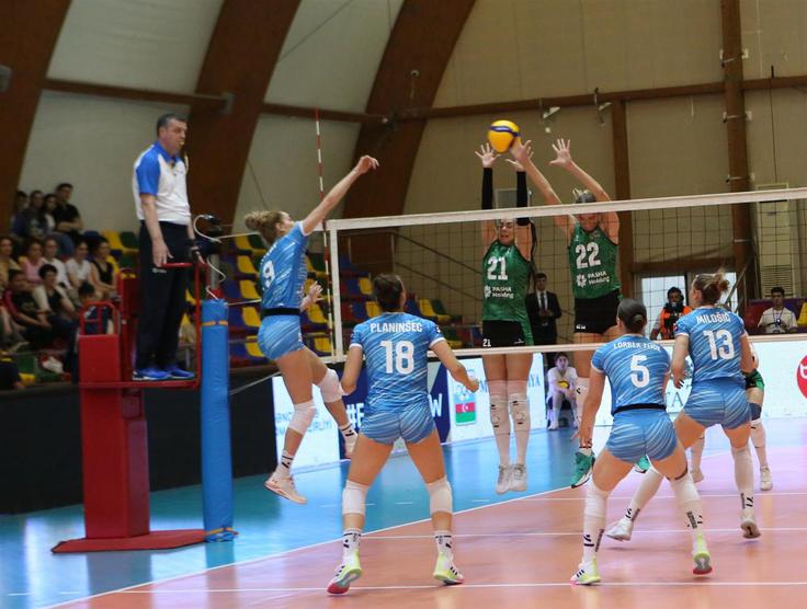 slovenska ženska odbojkarska reprezentanca | Foto: CEV
