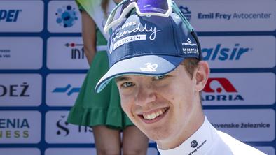 Baby Giro: Omrzel navdušil, a pravi, da ni novi Pogačar