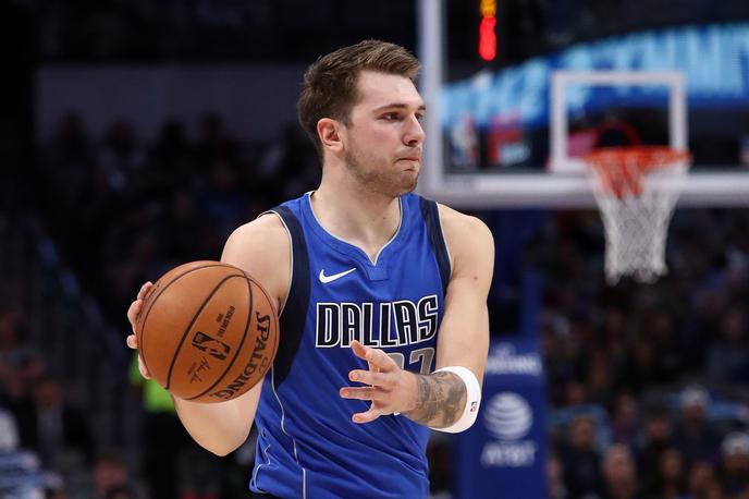 Luka Doncic | Košarkarji, ki so bili v času koronavirusa zunaj ZDA, bi se morali vrniti do 15. junija. Med njimi je tudi Luka Dončić. | Foto Reuters