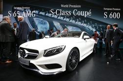 Mercedes-benz S coupe - najlepši mercedes Roberta Lešnika?