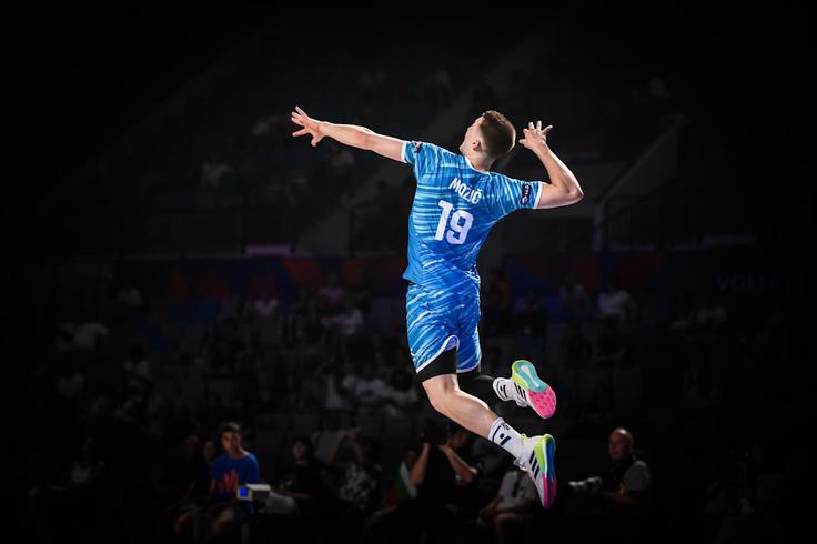 Rok Možič. | Foto: VolleyballWorld