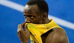 Bolt bo šprintal v New Yorku