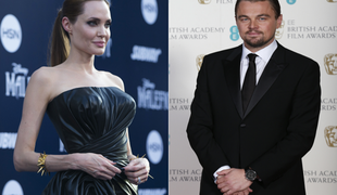 Angelina Jolie in Leonardo DiCaprio ta konec tedna prihajata k našim sosedom