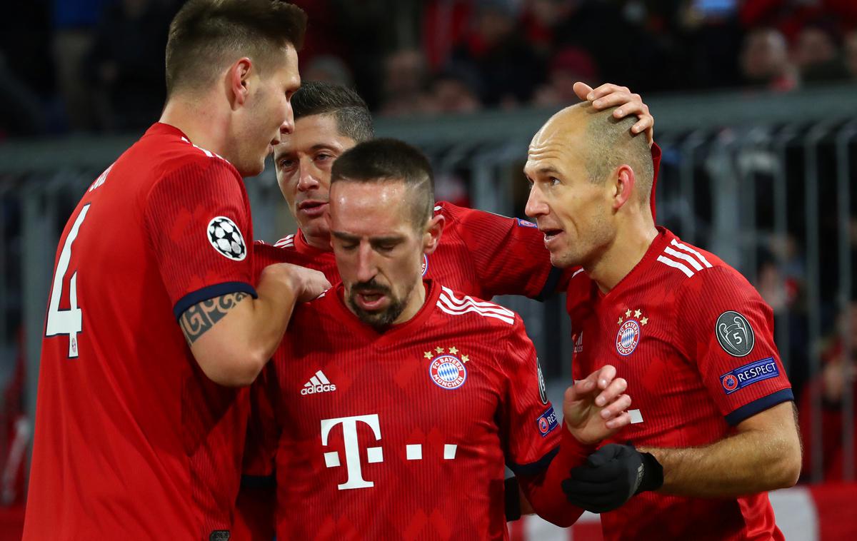 Bayern | Bavarski klub tudi uradno potrdil, da Francoz poleti ne bo podaljšal pogodbe, Nizozemec pa se je že pred odločil, da odhaja. | Foto Reuters