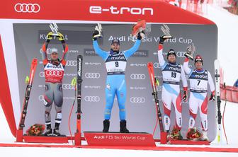 Gneča na odru: Paris do zmage, Kline do točk, Jansrud pomahal v slovo