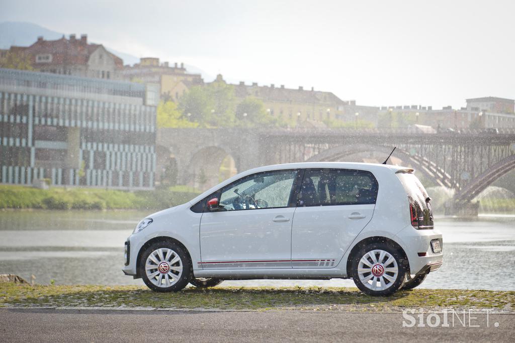 Volkswagen Up! Beats 1.0 TSI - test
