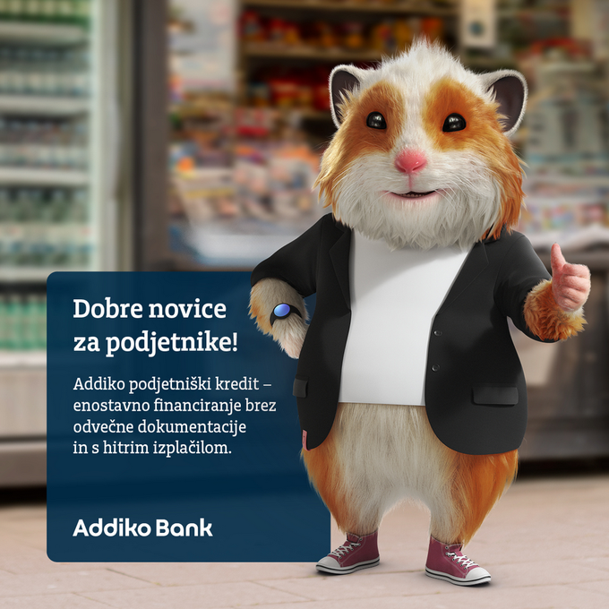 Addiko banka, enostavni podjetniški kredit | Foto: Addiko banka