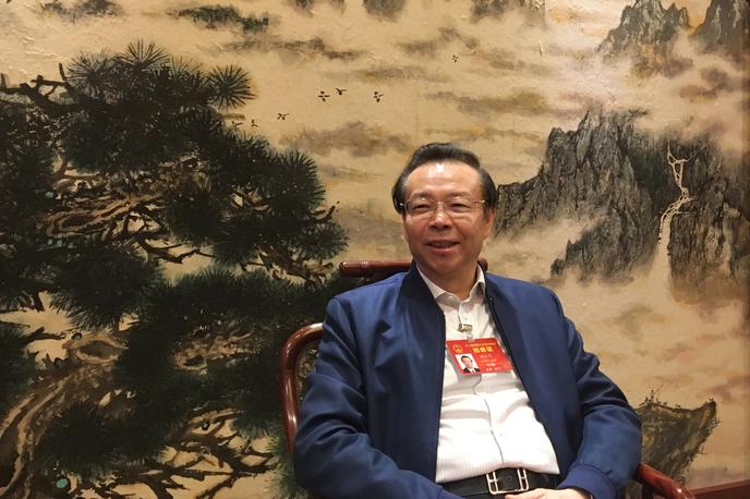 Lai Xiaomin | Lai Xiaomin je bil ta mesec obsojen na smrt, ker je zlorabil svoj položaj za pridobitev velike vsote denarja. Prav tako je bil spoznan za krivega bigamije, ker je daljše obdobje živel z žensko zunaj svojega zakona in imel nezakonske otroke. | Foto Reuters