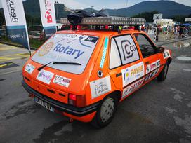 Peugeot 205 Europ Raid