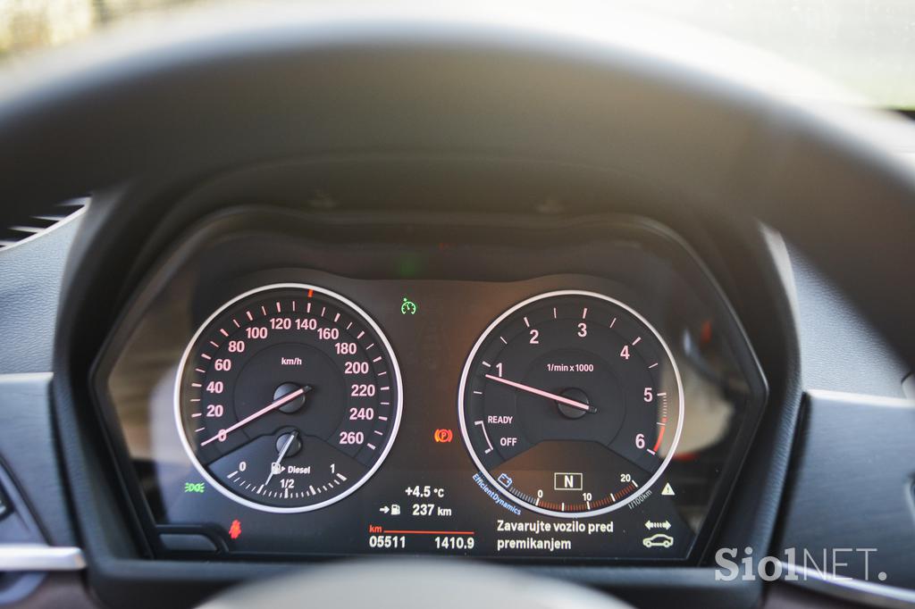 BMW X1 - fotogalerija testnega vozila