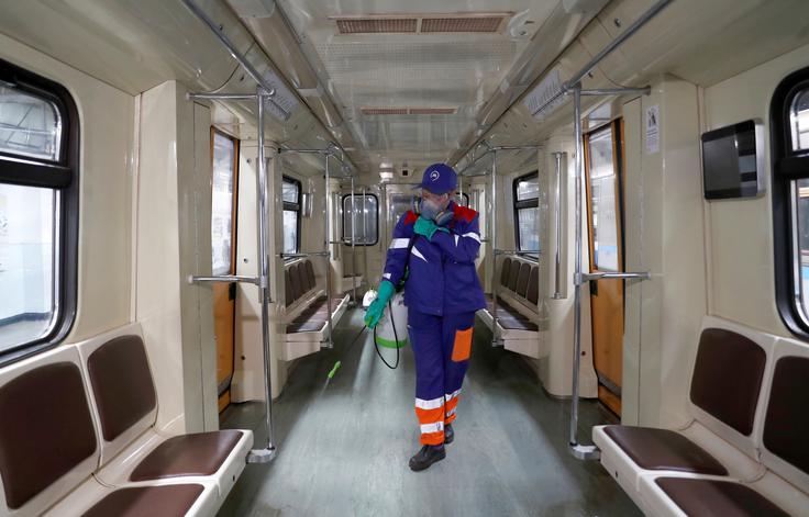Moskva | Foto: Reuters