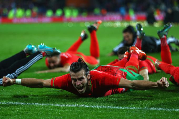 Gareth Bale je Wales popeljal na prvo evropsko prvenstvo v zgodovini države. | Foto: 