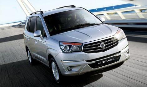 Ssangyong rodius – enoprostorec s tremi metri med osema