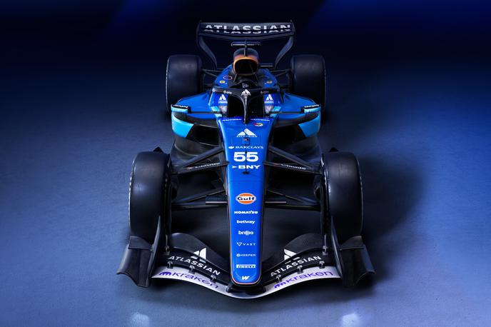 Williams FW48 2026 | To je FW48, novi dirkalnik Williamsove ekipe formule 1. | Foto Williams Racing