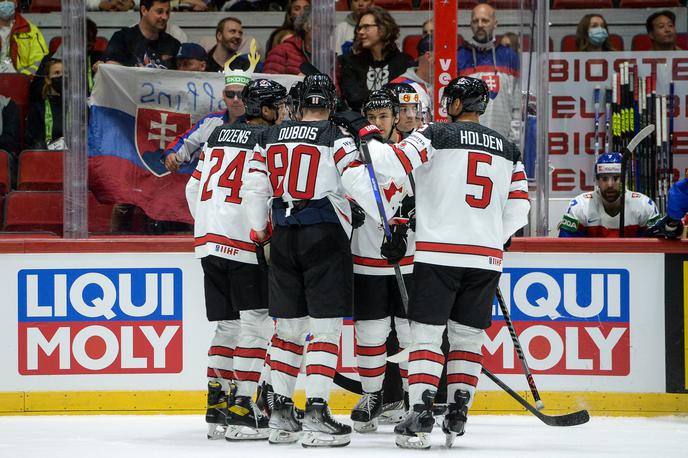 Kanada Slovaška sp v hokeju | Kanadčani so za tretjo zaporedno zmago s 5:1 odpravili Slovake. | Foto Guliverimage