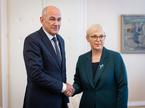 Janez Janša in Nataša Pirc Musar