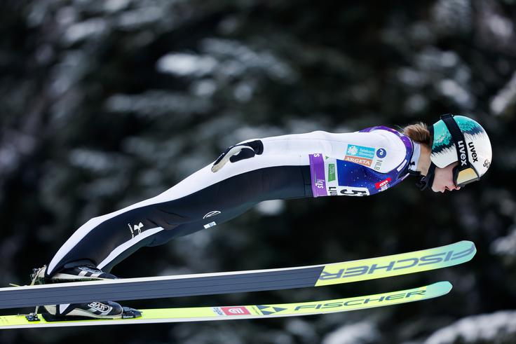 Nika Vodan je osvojila šesto mesto. | Foto: Luka Kotnik