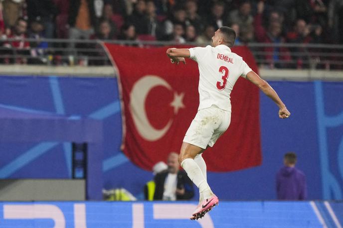 Merih Demiral | Merih Demiral je poskrbel za najhitrejši gol v zgodovini izločilnih bojev na Euru. | Foto Guliverimage