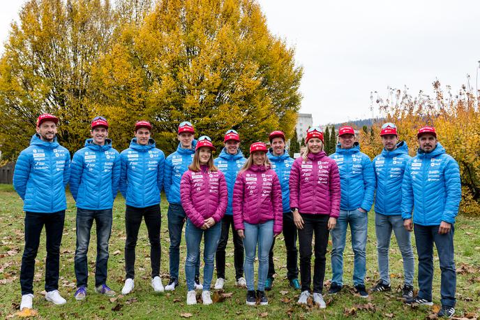 Slovenska biatlonska reprezentanca | Slovenska biatlonska reprezentanca se v petek odpravlja na sever Evrope. | Foto Matic Klanšek Velej/Sportida
