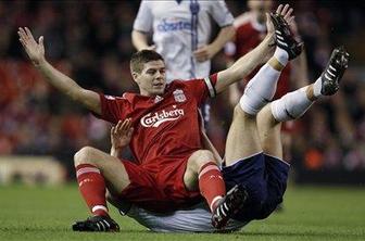 Liverpool v Prago brez kapetana Gerrarda