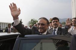 Zardari kot prvi demokratično izvoljeni predsednik Pakistana zaključil mandat
