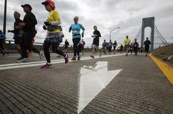 Najstarejša udeleženka maratona dva dni po prihodu v cilj umrla