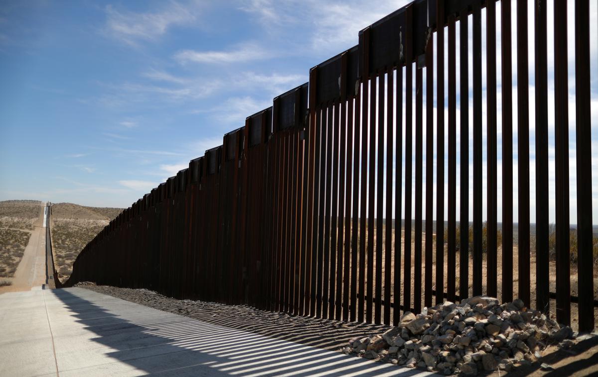 Donald Trump meja Mehika zid ograja | Foto Reuters
