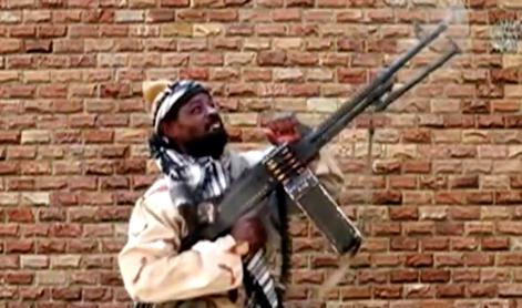 Vodja Boko Harama se je razstrelil v boju z rivalsko skupino