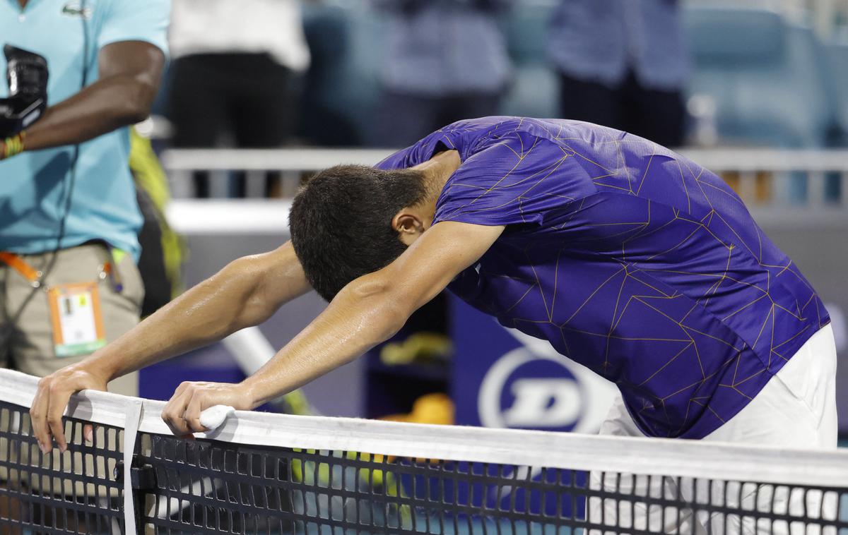 Carlos Alcaraz | Carlos Alcaraz, španski teniški zvezdnik in številka ena lestvice ATP, bo zaradi poškodbe moral izpustiti OP Avstralije.  | Foto Guliverimage