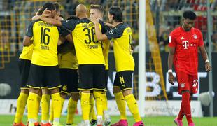 Borussia Dortmunda prek Bayerna do superpokala