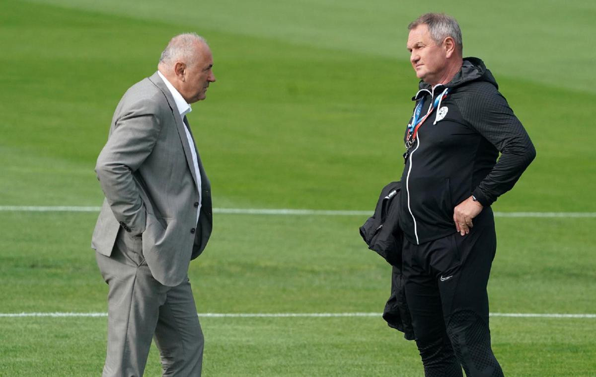 Radenko Mijatović | Radenko Mijatović in Matjaž Kek sta dobro sodelovala zadnjih sedem let. | Foto Aleš Fevžer