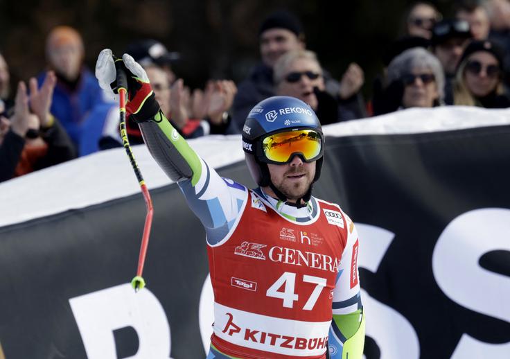 Kitzbühel je nekaj posebnega. | Foto: Reuters
