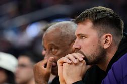 Nov poraz LA Lakers brez Dončića in Jamesa. Znano je, kdaj bo igral Luka.