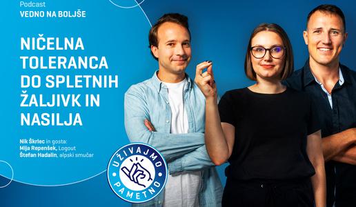 Ničelna toleranca do spletnih žaljivk in nasilja