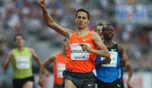 Ostapčukova blizu 21 m, Borzakovski pod 1:44