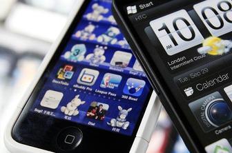 Apple in HTC sta se dogovorila