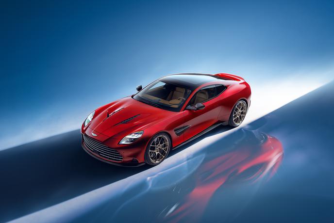 Aston martin vanquish – znova na cestah, tokrat z motorjem V12 in več kot 800 "konji"