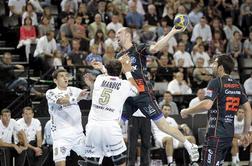 Montpellier in Kielce polovično uspešna
