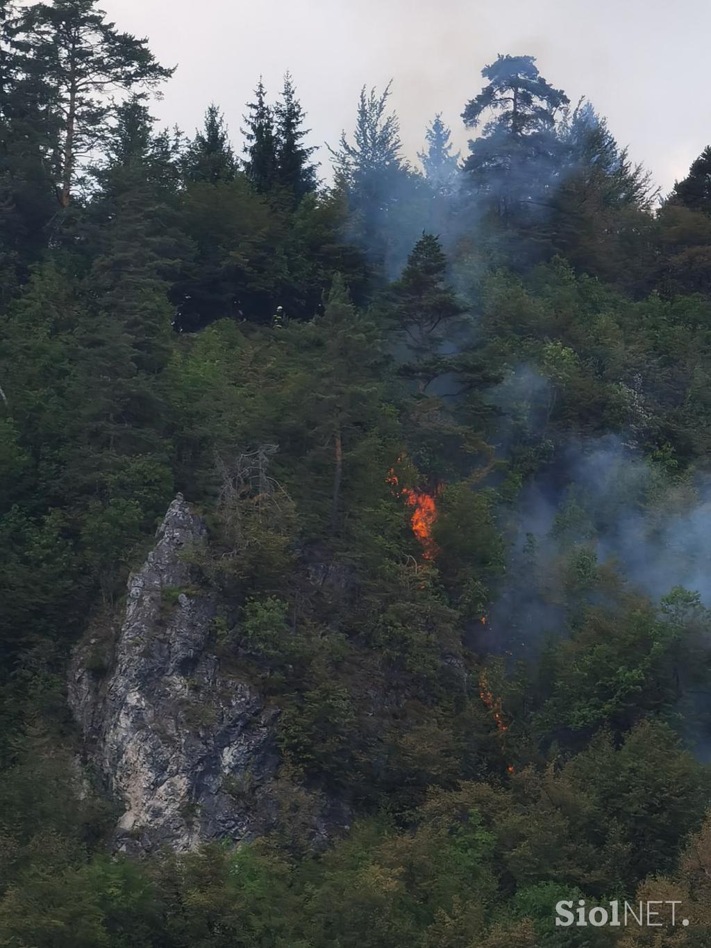 Požar Bled